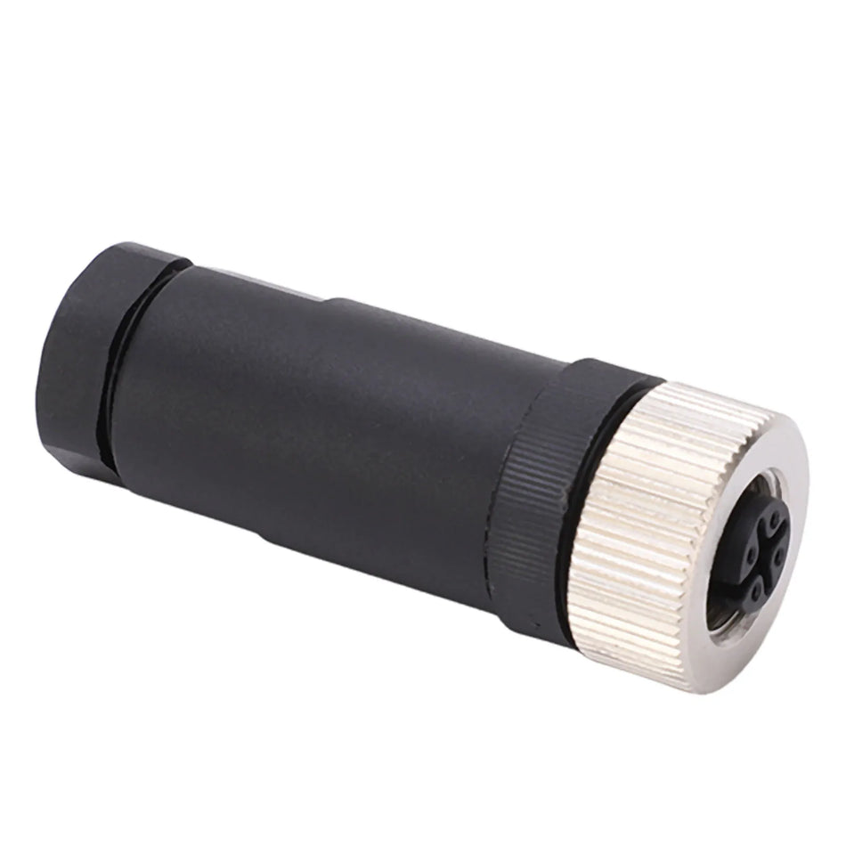 Lowrance NMEA 2000 IP67 M12 Female Head Connector for Boats, 5-Core 6-8mm