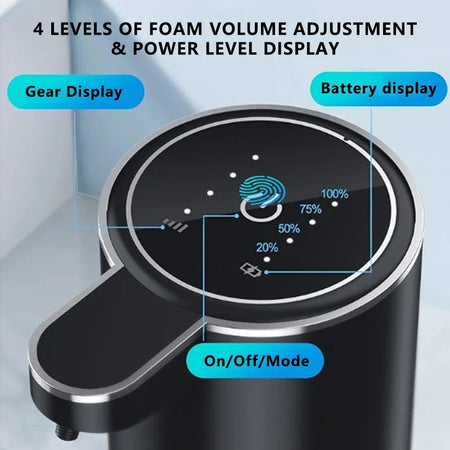 FHDD Touchless Soap Dispenser &ndash; Smart Foam And Liquid Mode