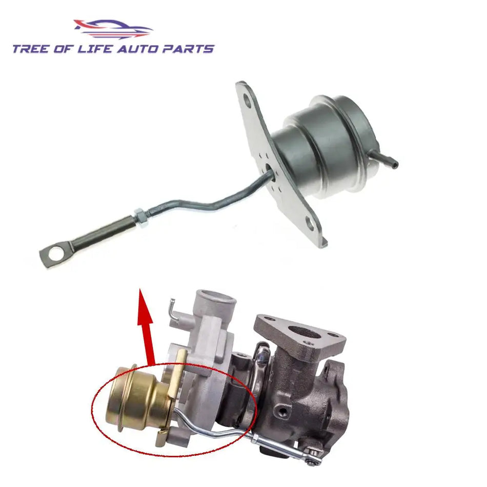 Mitsubishi Pajero Shogun L200 Delica 2.8L 4M40T -mallin metalliturbojätteenventtiilin toimilaite