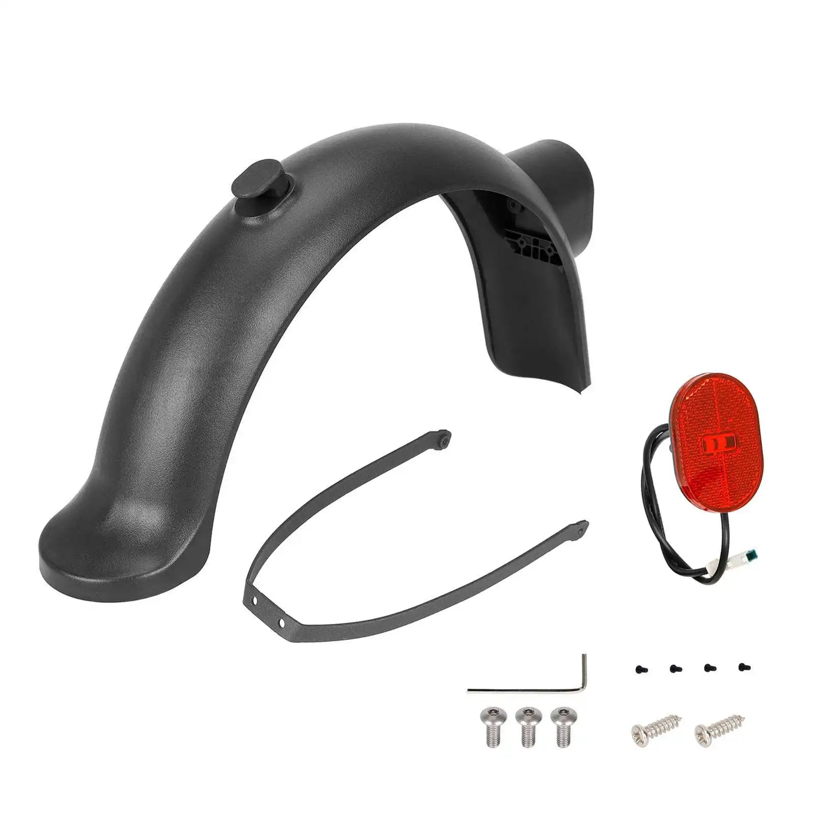 Xiaomi Scooter Rear Fender &ndash; Durable ABS Material with Taillight Bracket For 4Pro 1