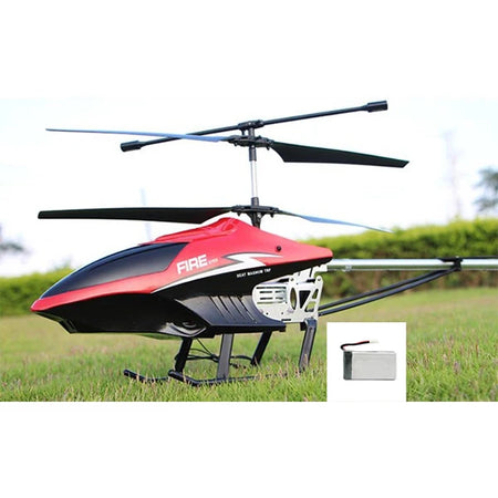Extra Large Remote Control Helicopter &ndash; 3.5CH Outdoor Adventure Drone Red2