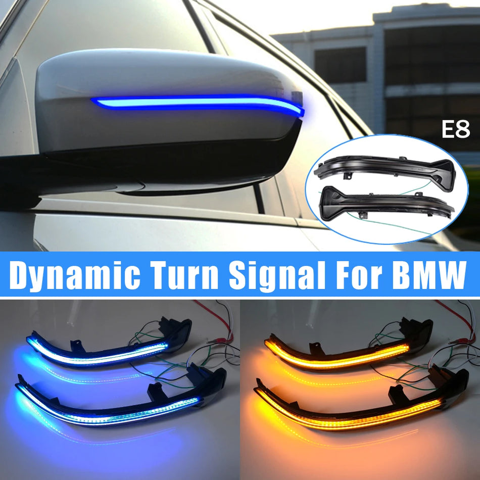 Voogav LED suunatuli BMW G38, G30, G31 jaoks