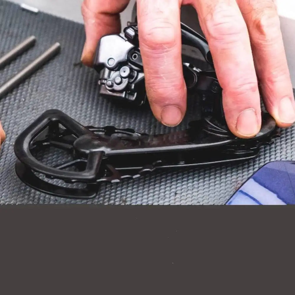 Rigging Sheaves Road Bike Carbon Fiber Ceramic Bearing Guide Wheel &ndash; High Performance Rear Wheel Pulley for Gearbox