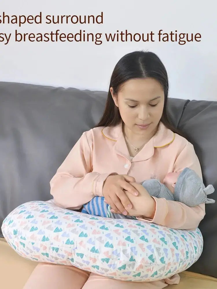 Multi-Functional Breastfeeding Pillow - Ultimate Comfort and Support