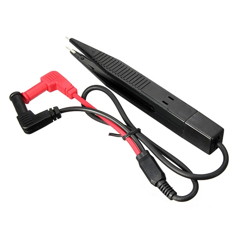 BSIDE ESR02 PRO Tester &ndash; ESR Meter for SMD Components Tweezers / CHINA