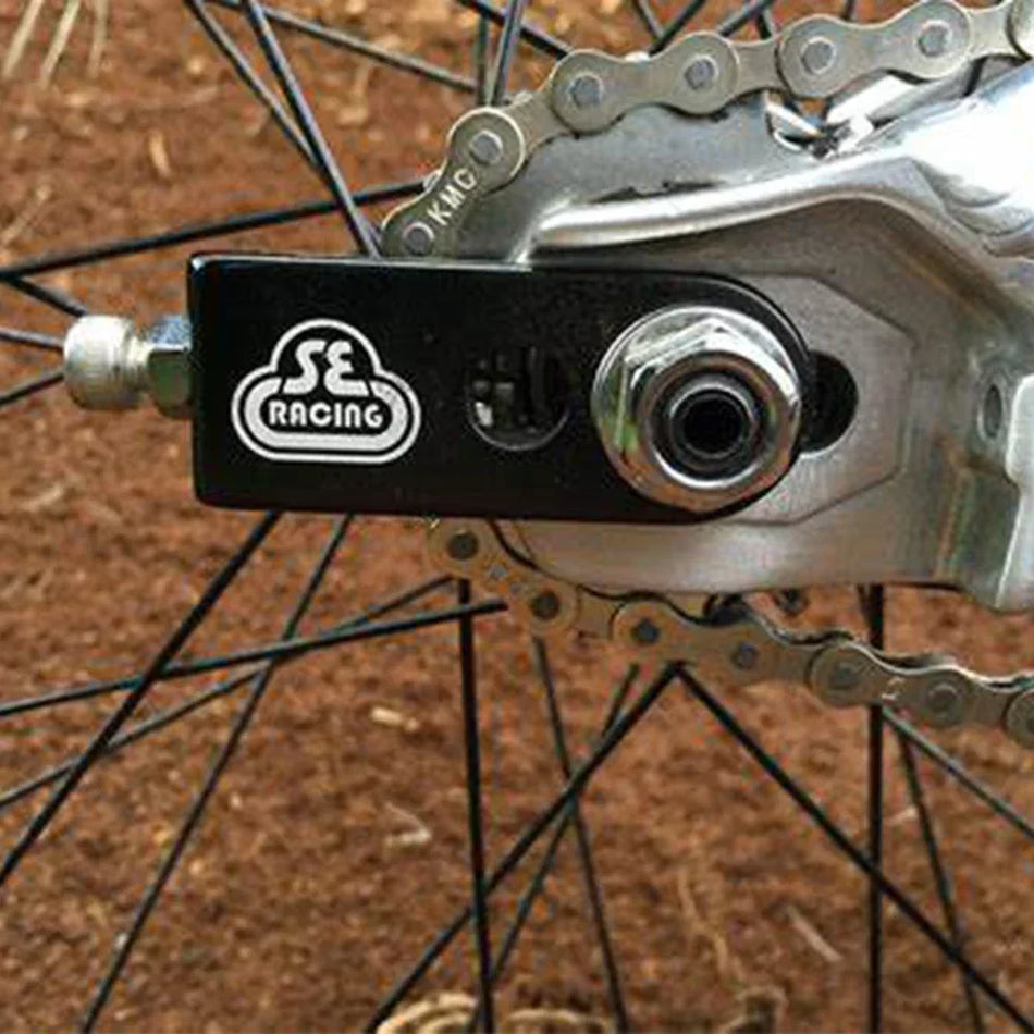 RacingLockit Bicycle Chain Adjuster &ndash; Durable CNC Machined Aluminum Alloy