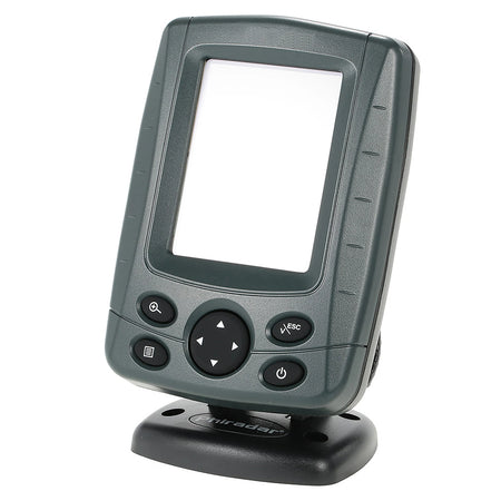Portable 3.5" LCD Fish Finder with Sonar Sensor and Depth Locator for Outdoor Fishing
