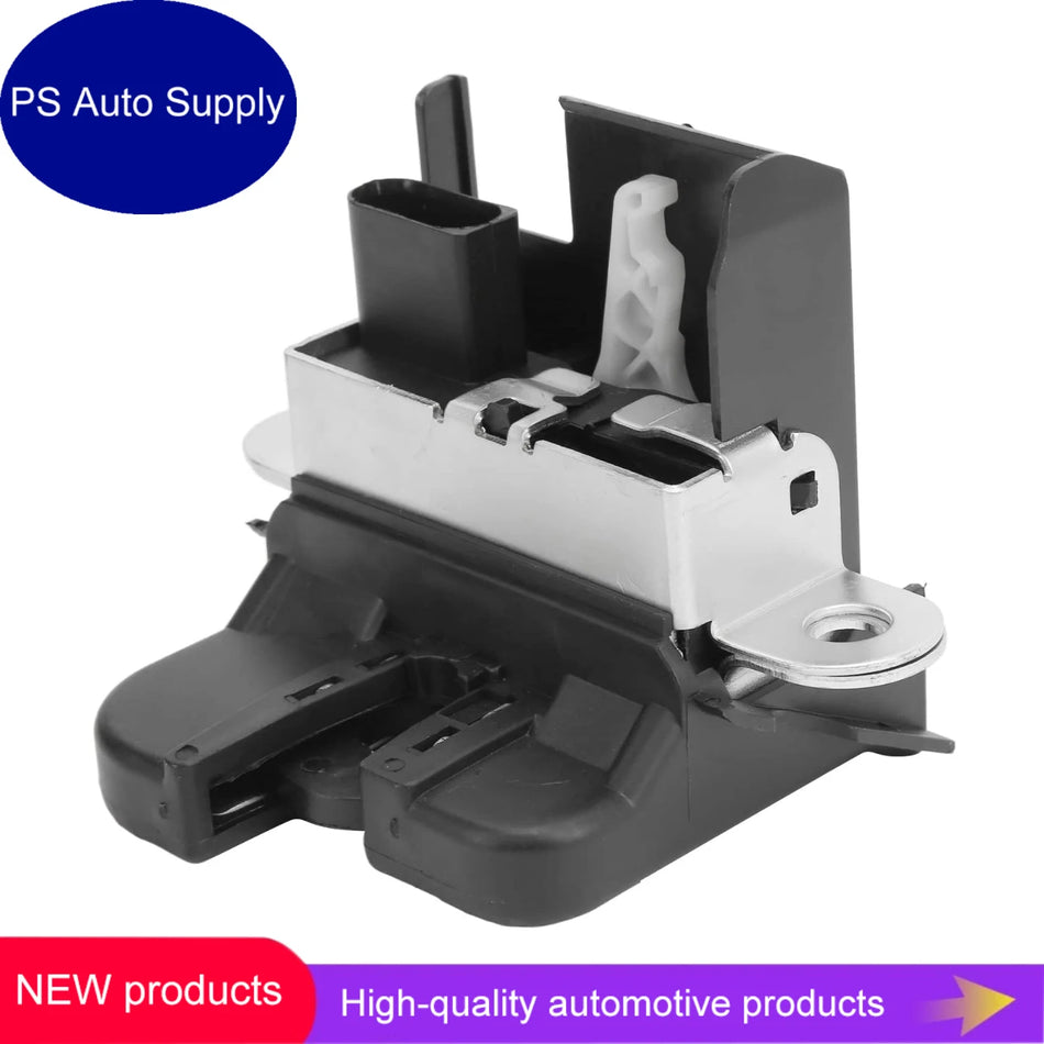 VW Golf Mk5 Mk6 Passat Tiguan Rear Trunk Lock Actuator ABS
