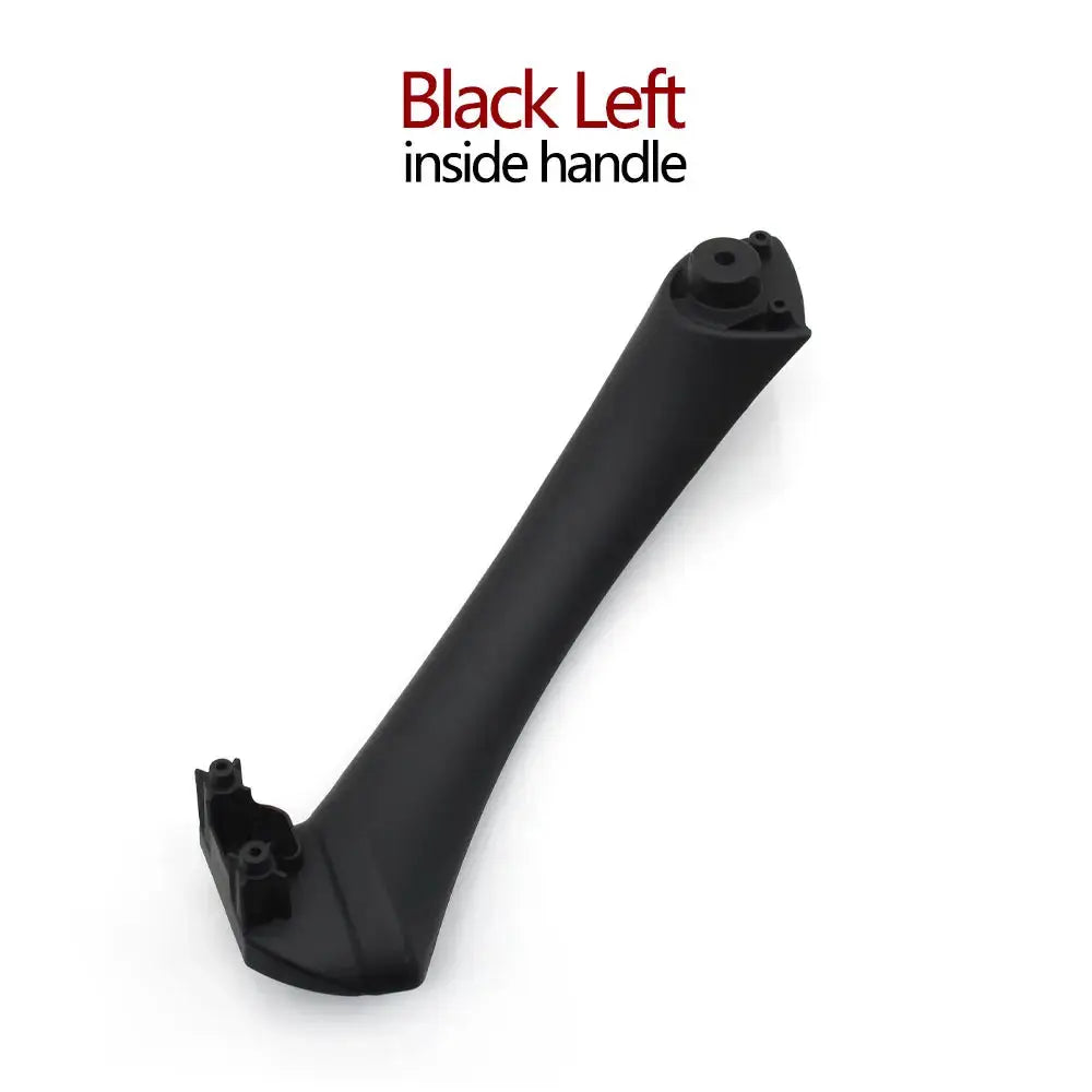 Car Black Left Right Passenger Inner Handle Interior Door Panel Pull Trim Cover For BMW 3 Series E90 E91 316 318 320 325 328i by InterCyprus Trading Ltd
