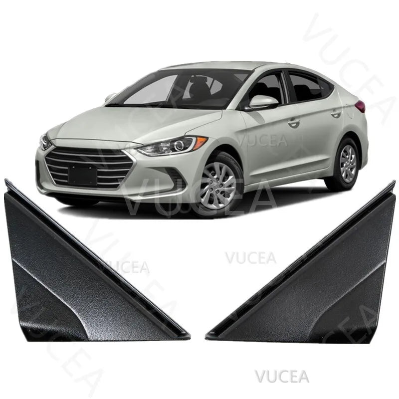 Fender Pillar Trim Molding LH RH for Hyundai Elantra AD 2017-2020