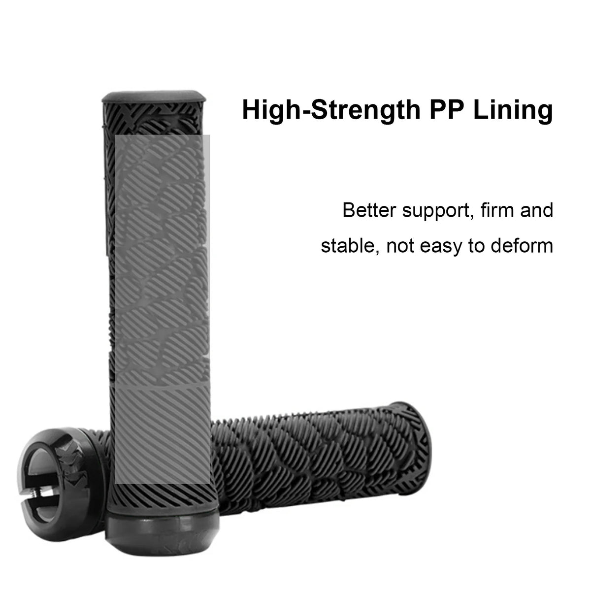 Bike Grips 22.2mm For Mountain And Folding Bikes &ndash; Anti Slip