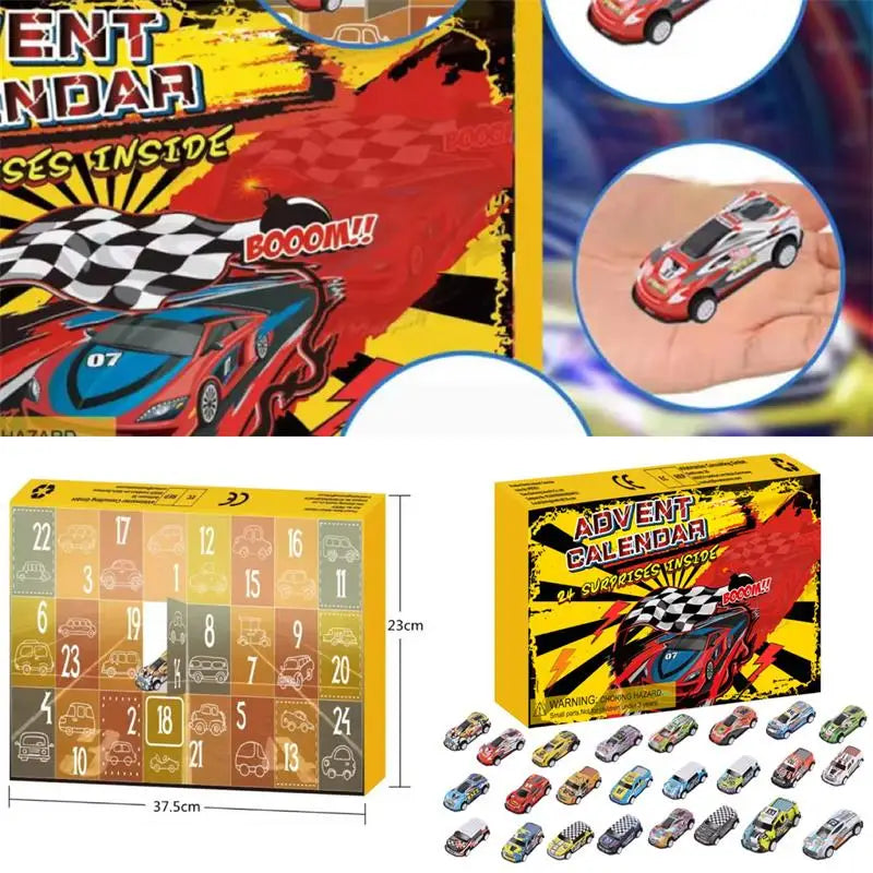 Χριστουγεννιάτικο Ημερολόγιο Αντίστροφης Μέτρησης Τρύπα Διασκέδαση Κουτί Έκπληξη Με Θέμα Πριγκίπισσα Αγώνων, Κουτιά Δώρου Τυφλής Επιλογής Κατασκευασμένα Από Πλαστικό