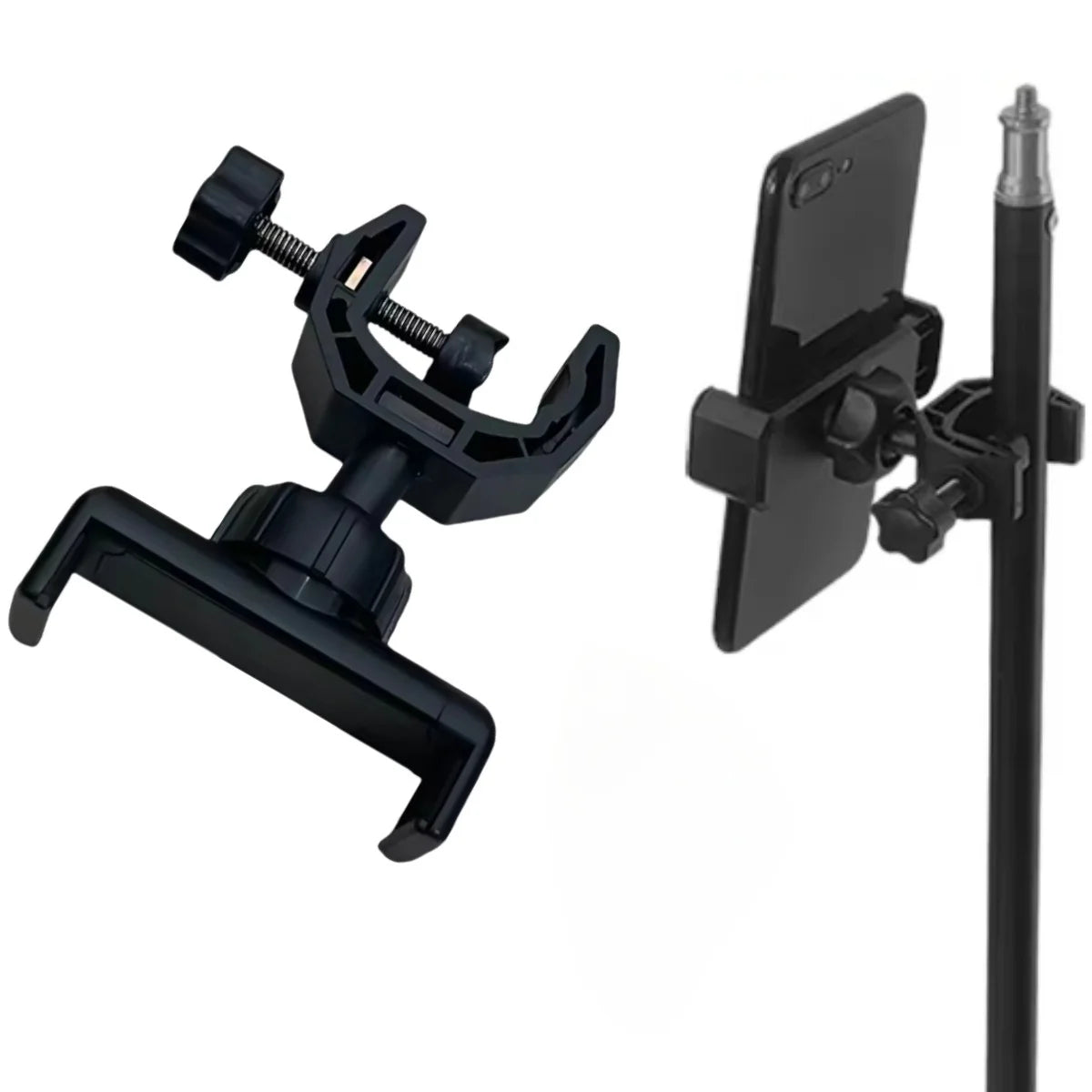 Phone Mic Stand Holder - 360 Degree Rotation Mount Bracket Default Title
