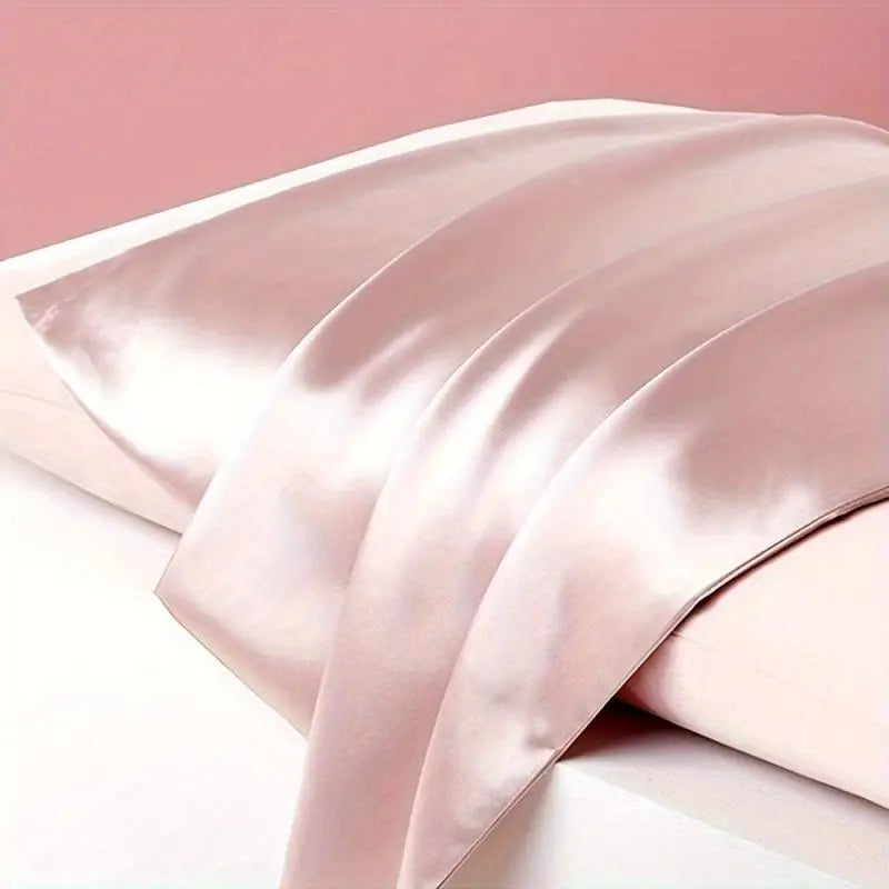 Nordic Pure Emulation Silk Pillowcase &ndash; Luxurious Comfort and Elegant Design