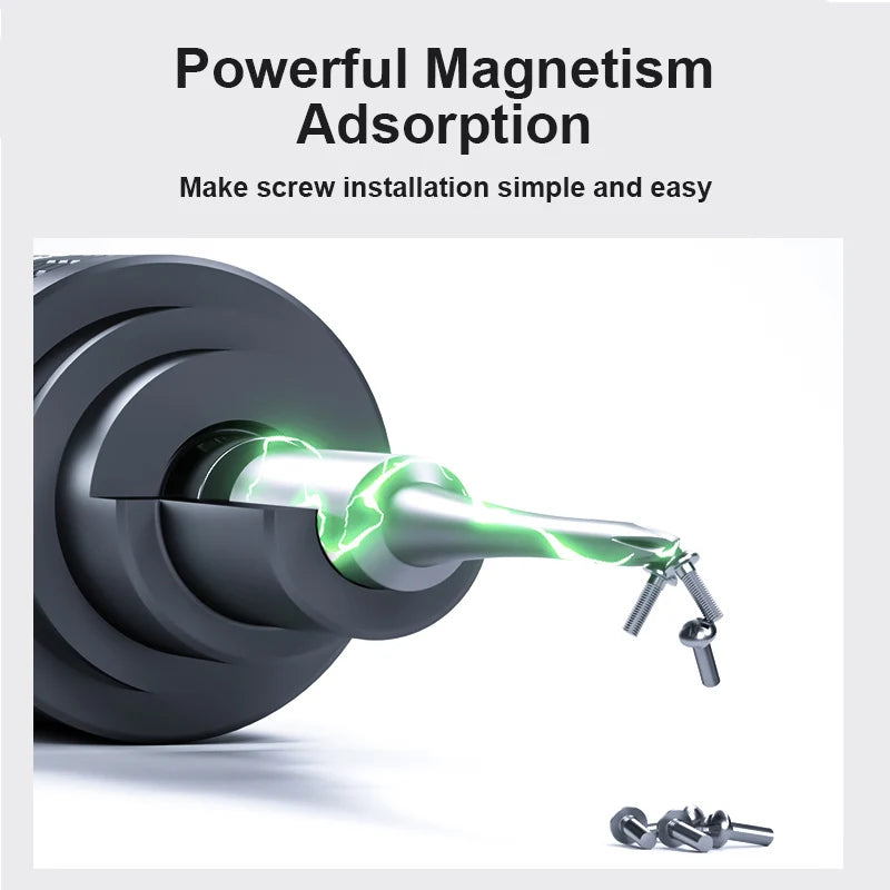 MECHANIC Mortar Plus Universal Torque Screwdriver Set &ndash; High Precision Disassembling