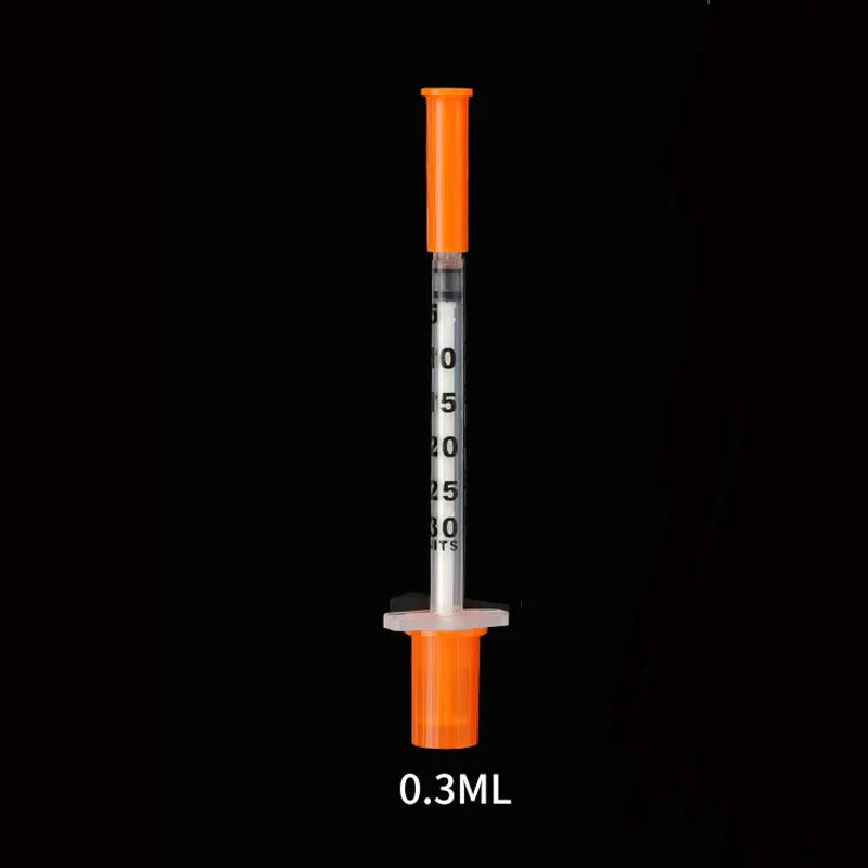 Animal Syringe &ndash; Assorted 0.3/0.5/1ml for Farm Pets 0.3ml