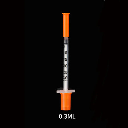 Animal Syringe &ndash; Assorted 0.3/0.5/1ml for Farm Pets 0.3ml