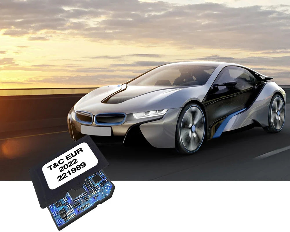 221989 Touch And Connect Navi SD Card &ndash; Europe Maps