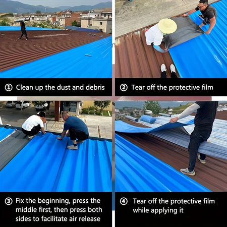 Roof Waterproof Tape Membrane &ndash; Anti Aging PE Membrane