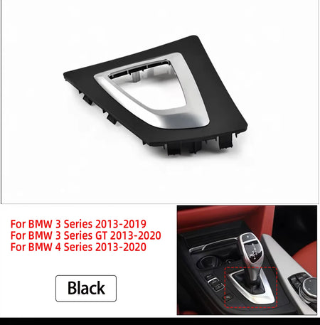Only LHD Car Shift Lever Bezel Trim Gear Selector Switch Shifter Cover For BMW 3 4 Series F30 F31 F34 F35 F32 F36 51169234131 by InterCyprus Trading Ltd