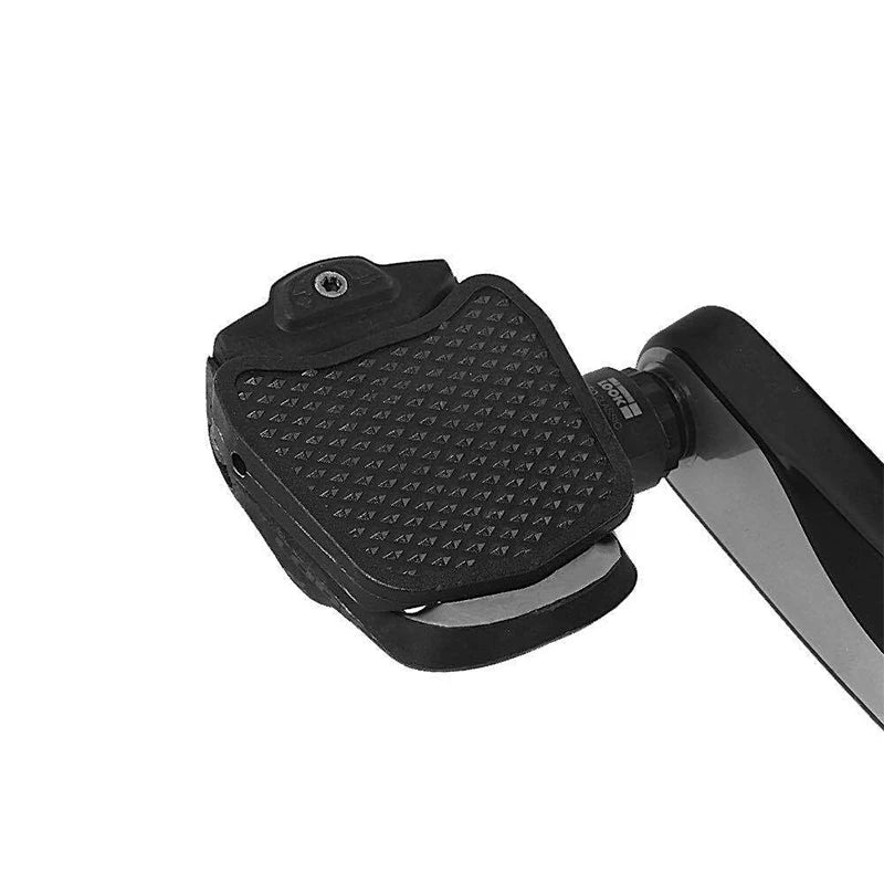 Bike Pedal Converter for SPD Clipless to Flat Pedal, Road Bicycles