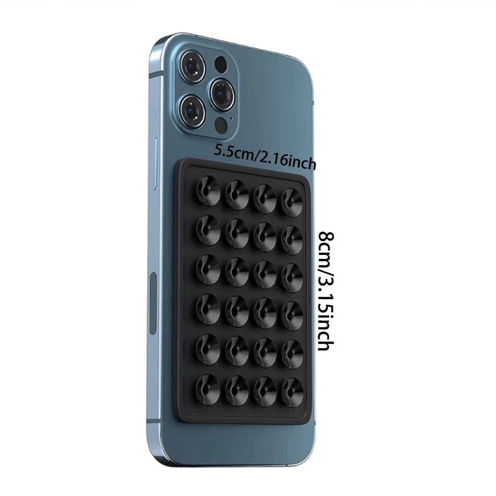 Silicone Suction Phone Holder Mat &ndash; Easy To Use And Stable