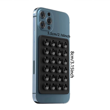 Silicone Suction Phone Holder Mat &ndash; Easy To Use And Stable