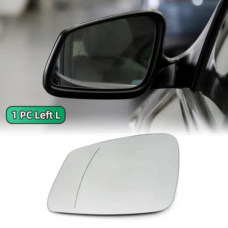 Left And Right Heated Wing Mirror Glass For BMW Wide Angle 1pc Left