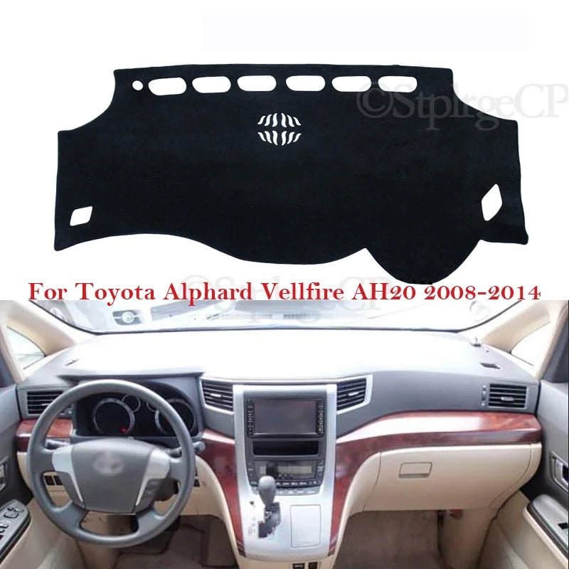 Polyesterinen kojelaudan kansi Toyota Alphard Vellfire AH20