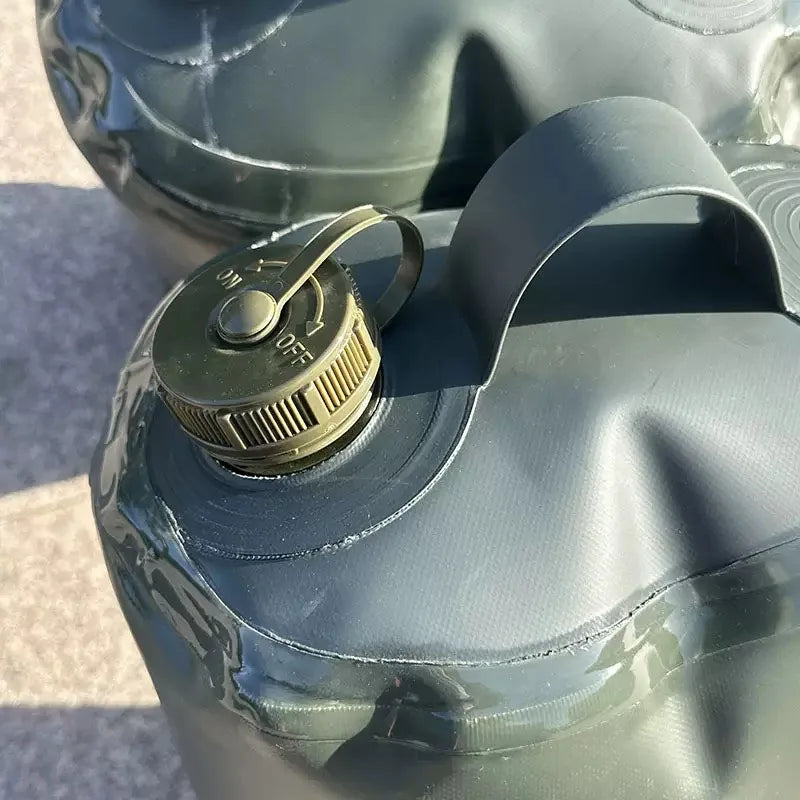 ZUIMI Portable TPU Fuel Tank &ndash; Durable Foldable Diesel Storage Solution