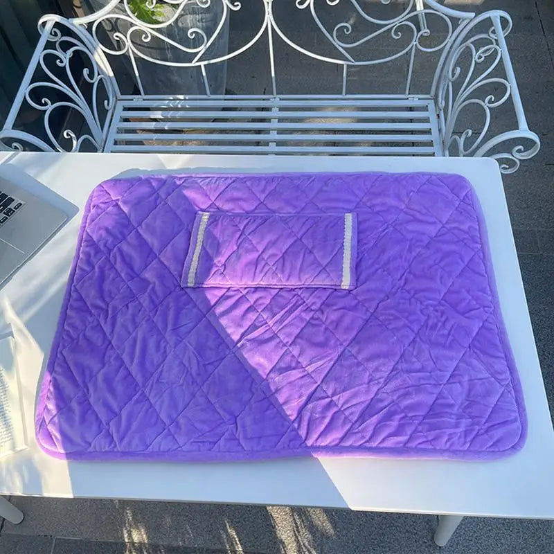 Cordless Heated Blanket USB Throw &ndash; 60 Second Fast Heating