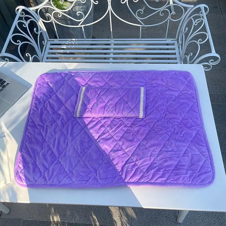 Cordless Heated Blanket USB Throw &ndash; 60 Second Fast Heating