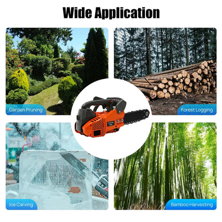 900W Gasoline Chainsaw &ndash; Top Handle Portable Power