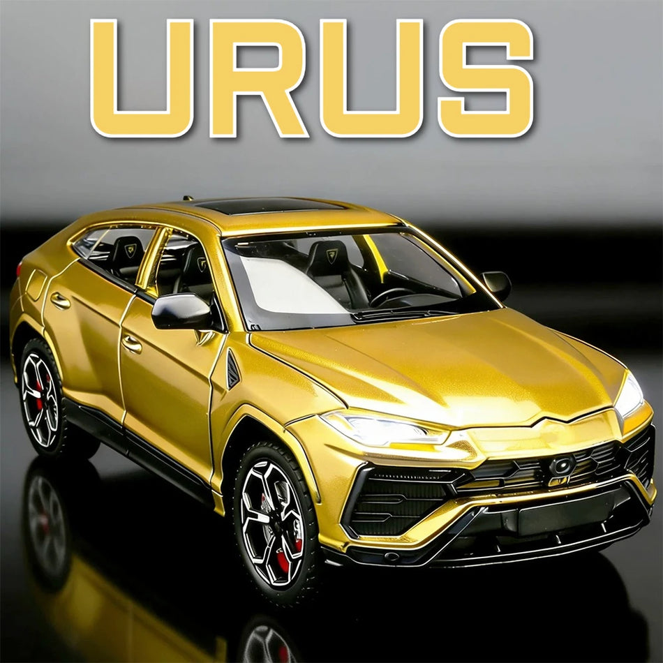 1:24 Urus Revuelto Diecast športni avto igrača z odprtimi vrati in povlečno akcijo