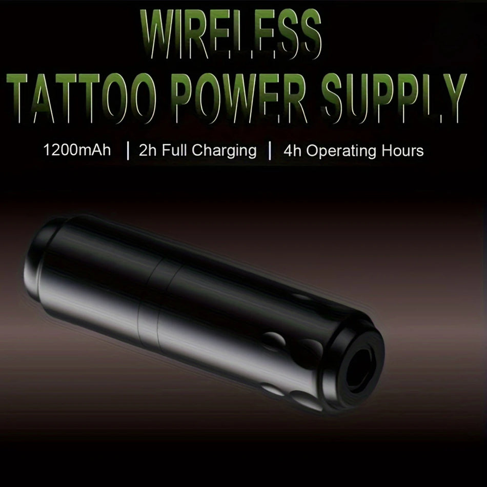 Penna per tatuaggi wireless USB ricaricabile a drive diretto PMU