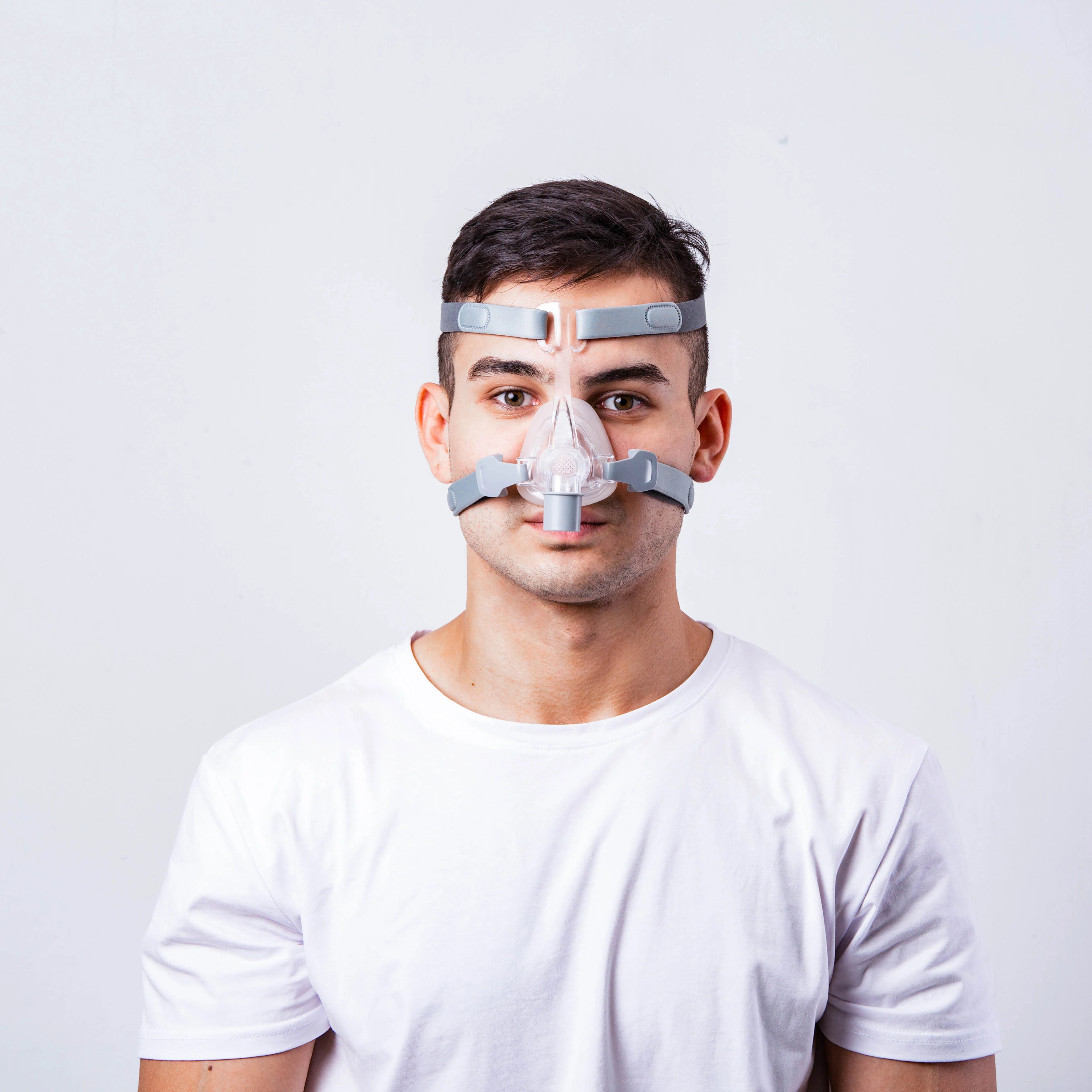 Original BMC NM4 Nasal Mask &ndash; Headgear Included For Comfort