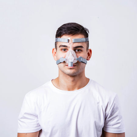 BMC NM4 Nasal CPAP Mask &ndash; Three Sizes Silicone Pads