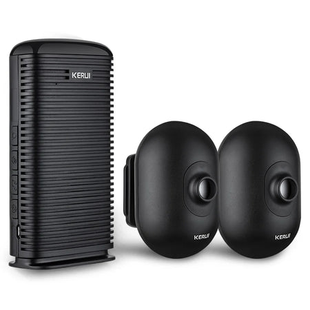 KERUI DW9 Garage Alarm Wireless Driveway Welcome Burglar Alarm Waterproof Outdoor PIR Motion Sensor Detector Security Protection