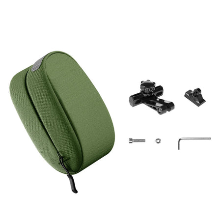 Bike Saddle Bag 0.3L &ndash; Waterproof Nylon Construction green