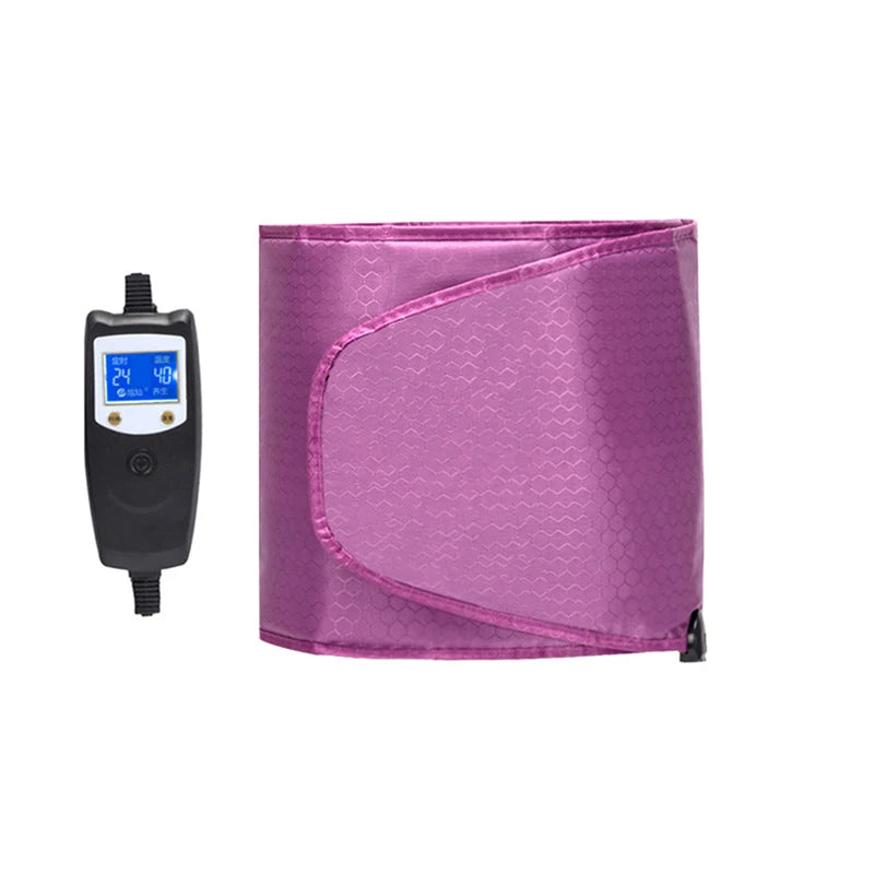 Maelsrom KGW328 Electric Sauna Belt &ndash; Pain Relief For Waist Pink 220Volt EU plug