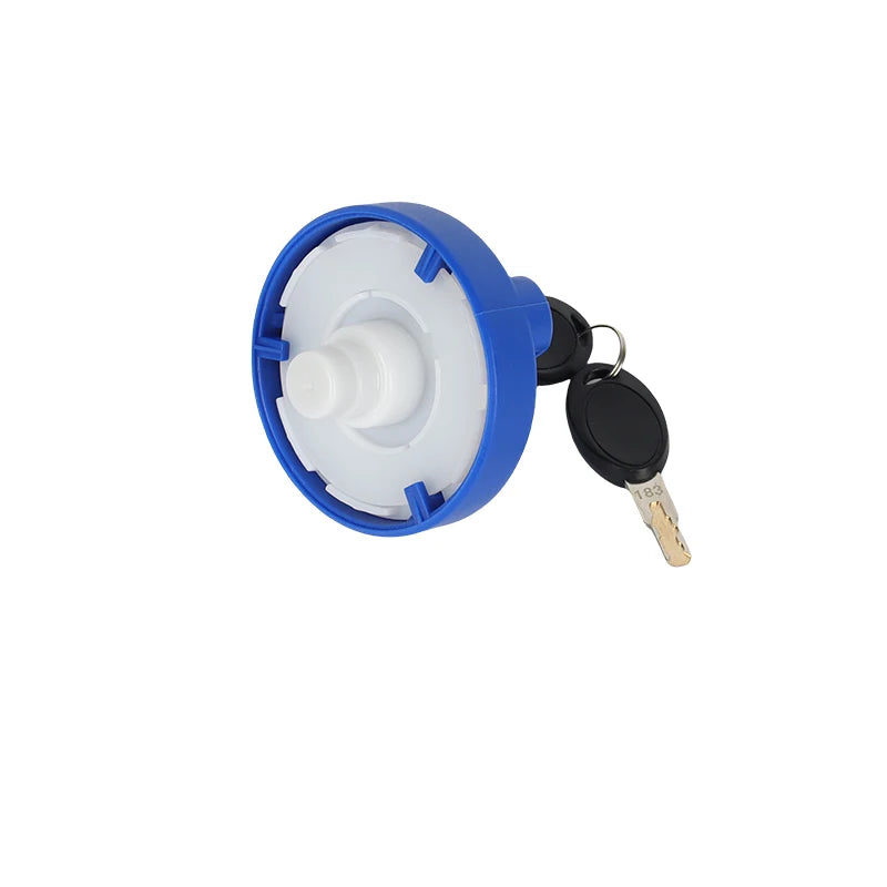 Locking Caravan Water Inlet Filler Cap with Zadi Lock &amp; 2 Keys