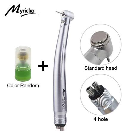 Dental LED High Speed Large Torque Handpiece &ndash; Low Noise 4H -S -Set