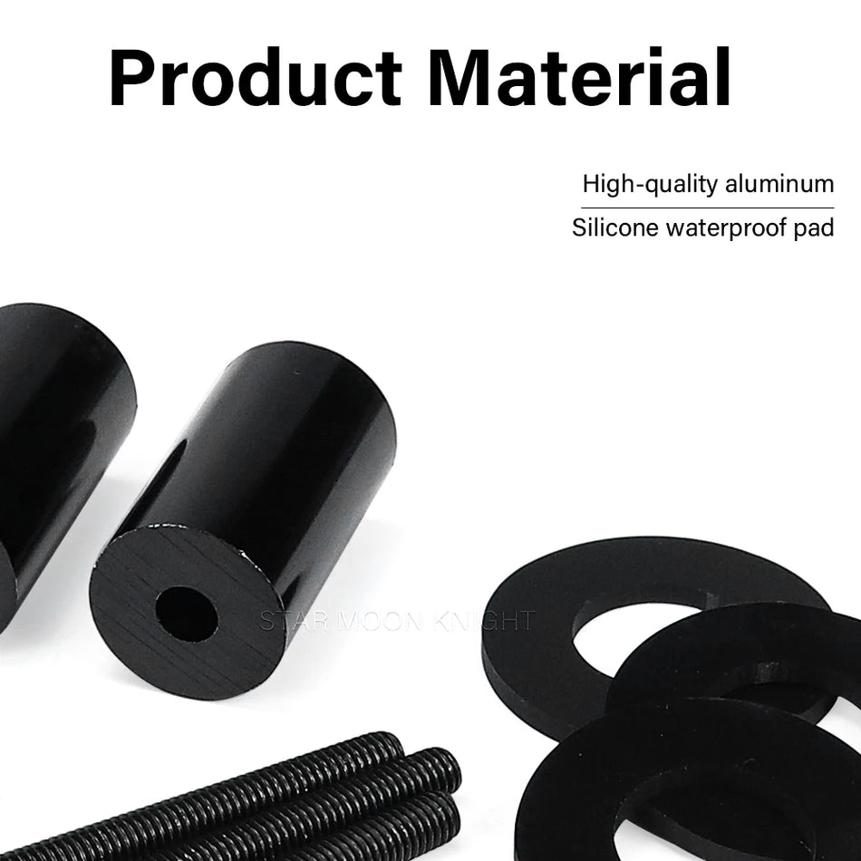 Μαξιλάρι Πλάτης Οδηγού Voge SR4MAX, Αυξημένο Μαξιλάρι Καθίσματος, Κατασκευή από Αλουμίνιο για Άνεση Σκούτερ