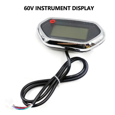 Instrument 60V Meter &ndash; Bright LED LCD Display