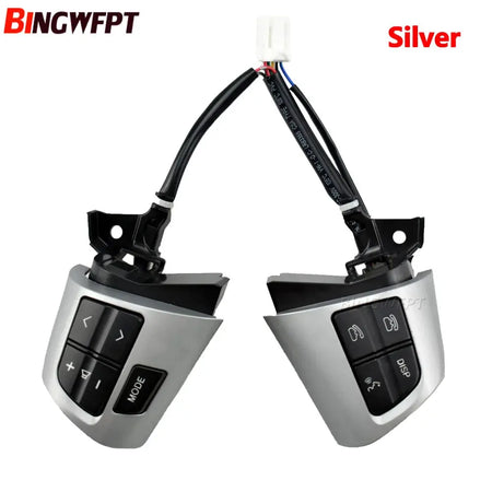 Steering Wheel Audio Control Switch With Wire For TOYOTA COROLLA A*DE150 N*DE150 NR*E150 ZR*E15 2010 2011 2012 2013 84250-02230 by InterCyprus Trading Ltd