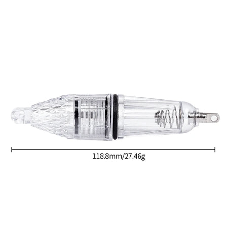 Battery-Free LED Fish Lure Light for Sea and Freshwater Fishing