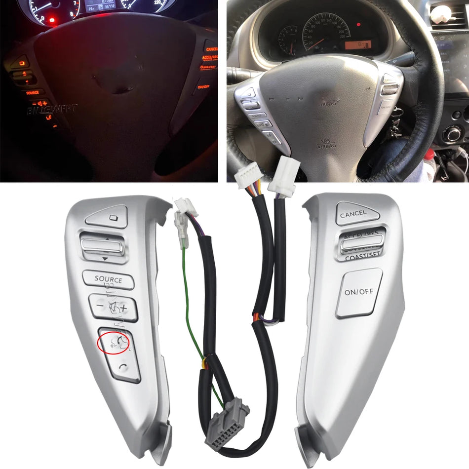 Lenkrad Tempomat Schalter für Nissan Sentra