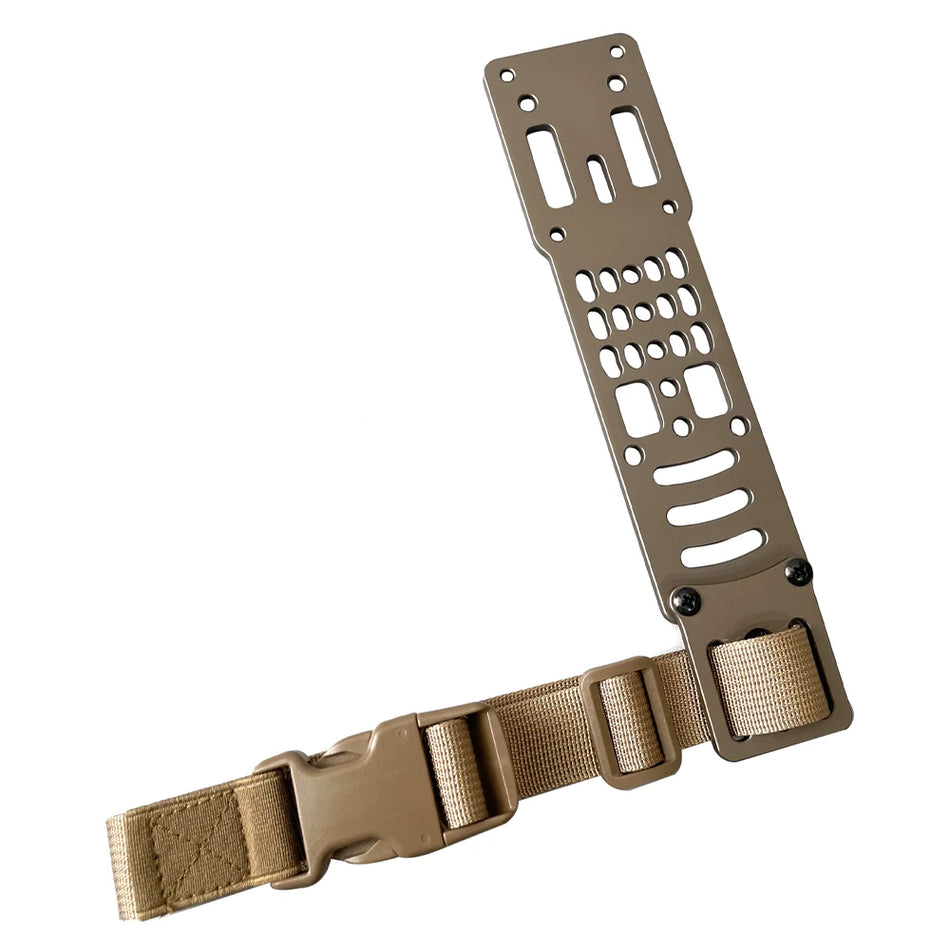 Taktična kovinska platforma za hitro nošenje airsoft pištol