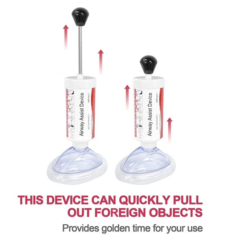 Upgrade Portable Suction Anti Choking Device &ndash; First Aid