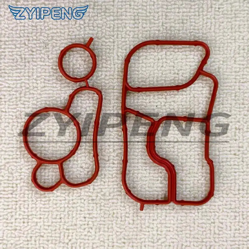 06J117070A 06J115441B Oil Cooler Gasket Seal For EA888 Audi A4 A5 A6 Q5 VW Golf Tiguan Passat Jetta 06J117070C 06J115441A by InterCyprus Trading Ltd